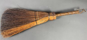 24' Whisk Hearth Broom With Wood Handle