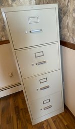 Four Drawer Metal Office Filing Cabinet