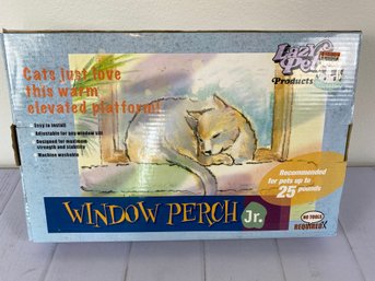 Window Sill Perch Pet Bed For Your Furry Friends By Lazy Pets New In The Box