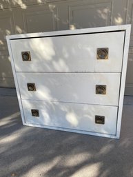 Small, White Chest Of Drawers Or Dresser