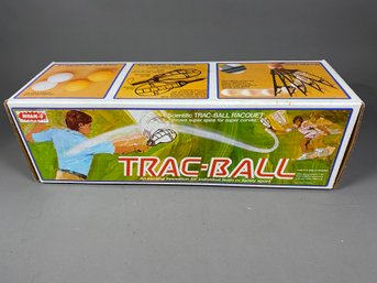 Vintage Trac-Ball Game Set, Wham-o Toys, Appears To Have Never Been Used