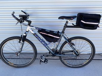 Trex 6700 ZX Zero Excess Bicycle With Bontrager Pedals & Tires, Bushwacker Cargo Bag & More