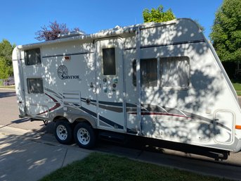 2006 Forest River Surveyor Travel Trailer SV210 2 Axels 22' 8'