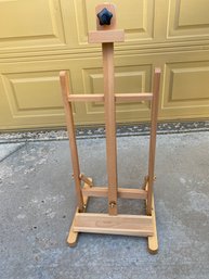 Nice Wood Tabletop Collapsible Foldable Artist's Easel