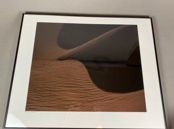 Gorgeous Framed And Matted Photograph By Local Artist Howard Rosenfeld, 'Oceano IX'