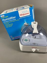 Walgreen Cool Mist Humidifier W/ Ultrasonic Technology & Night Light