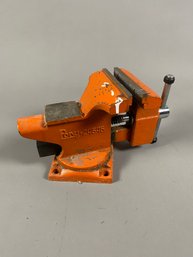 Pony Brand Orange Steel Workbench Vice Or Clamp, Model 24545