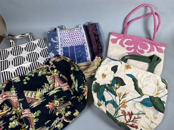 Fun Shoulder Tote Bags Or Purses In A Variety Of Colors And Designs