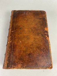 Extremely Old Copy Of A History Of The World By Sir Walter Raleigh In Five Books Dated 1652