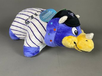 Colorado Rockies Pillow Pet Digger Baseball Mascot New With Tag