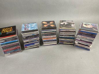 Over 85 CDs Featuring Jazz Music From A Variety Of Artists