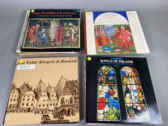 Large Lot Of Christmas, Classical, Choral & Religious LP Vinyl Record Albums