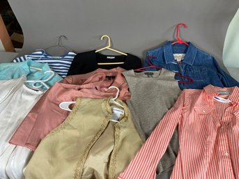 Women's Clothing, Size Medium, Quizz & Co, Carlisle, Liz Claiborne, James Perse, Banana Republic, Axcess