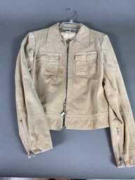 Women's Clothing, Michael Kors Suede Jacket, Size Medium