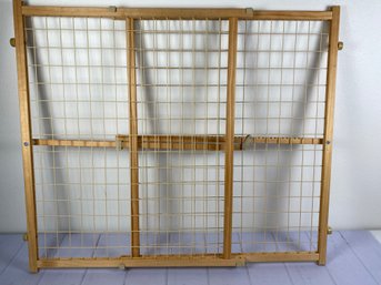 Evenflo Wood & Wire Pet Or Baby Gate, Model 662