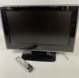 Toshiba 26 Inch Flat Screen Television With Built In DVD Player, Model 26LV610U