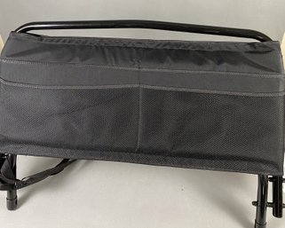 Lightly Used Strander Bed Rail With Fabric & Mesh Pockets For Storage