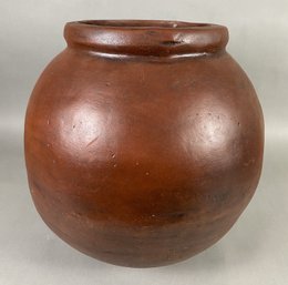 Spectacular, Very Large Mexican Ceramic Pottery Pot