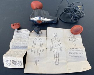Vintage Allover Electric Hand Massager Vibrator