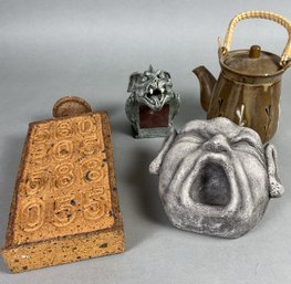 Miscellaneous Ceramic Or Composite Figurines, Wall Hangings & More