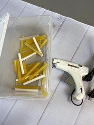 Ace Hardware Glue Gun (model 2034684) With Several Glue Sticks