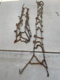 Set Of Old Tire Chains