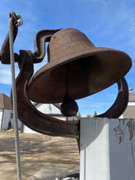 Amazing Farmhouse Cast Iron Bell