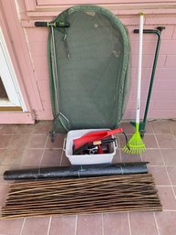 High-quality Yard Tools And Equipment Including A Yard Butler Aerator, Hound Dog Weed Hound, & Yardsmith Rake