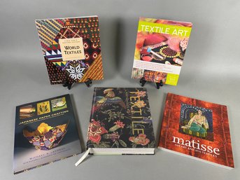 Hardcover & Softcover Coffee Table Books Paper Crafting &textile Design Including Mary Schoeser