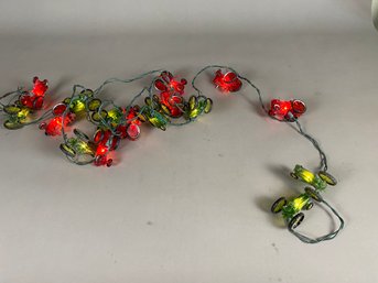 Strand Of Working John Deere And Farmall Lights