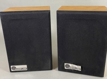 Pair Of Harms Labs Bookshelf Speakers, Mini Model, Built In Fort Collins