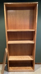 Tall Bookcase Or Shelving Unit With Seven Shelves, Lot 5