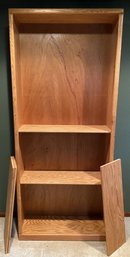 Tall Bookcase Or Shelving Unit With Five Shelves, Lot 6