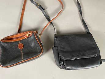 Lot Of 2 Purses, Bags By Aurielle And Liz Claiborne