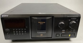 Sony Mega Storage 300 CD Player, Model CDP-CX355