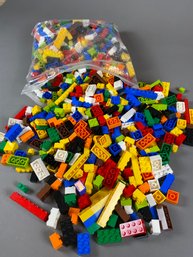 3 Pounds Of Classic Lego Building Bricks In Primary Colors - Clean