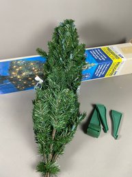 3 Foot, Prelit Sierra Fir Christmas Tree