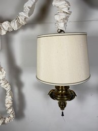 Vintage Hanging Lamp With Lamp Shade