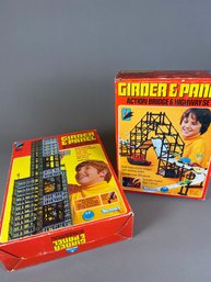 Vintage Girder And Panel Action Building, Bridge & Highway Sets By Kenner