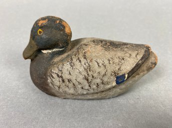 Antique Or Vintage Mallard Duck Decoy Salesman's Sample