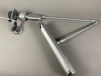 Extendable Metal Clamp-On Desk Work Light