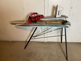 Black & Decker Iron, Dirt Devil Ultra, Vintage And Sleeve Ironing Boards