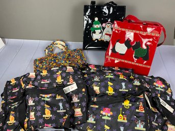 Lot Of Fun Bags & Purses, Duffel Bags, Courier Bags, Handbags, Cats, Penguins