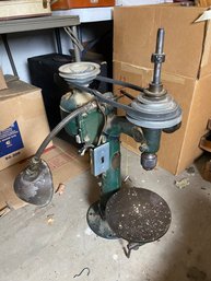 Vintage Myers Machine Tool Corporation Drill Press With Westinghouse Electric & Manufacturing Company Motor