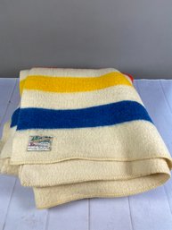 Spectacular Orrlaskan Wool Blanket From The Orr Felt & Blanket Company