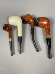 Collection Of Pipes By Medico, Quickie, Gold Crest, Yello Bole Imported Briar, Kay Woodie