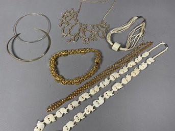 Fun Costume Jewelry Including Statement Necklaces