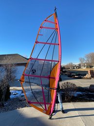 Aerotech Free Ride 4.5 Windsurf Windsurfing Sail, H & G Design Team