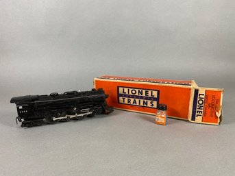 Vintage Lionel Train 2055 Locomotive Smoke Chamber & Smoke Pellets O Scale Original Box Postwar