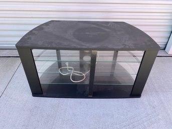 Modern Black TV Stand, Entertainment Center, Or Cabinet